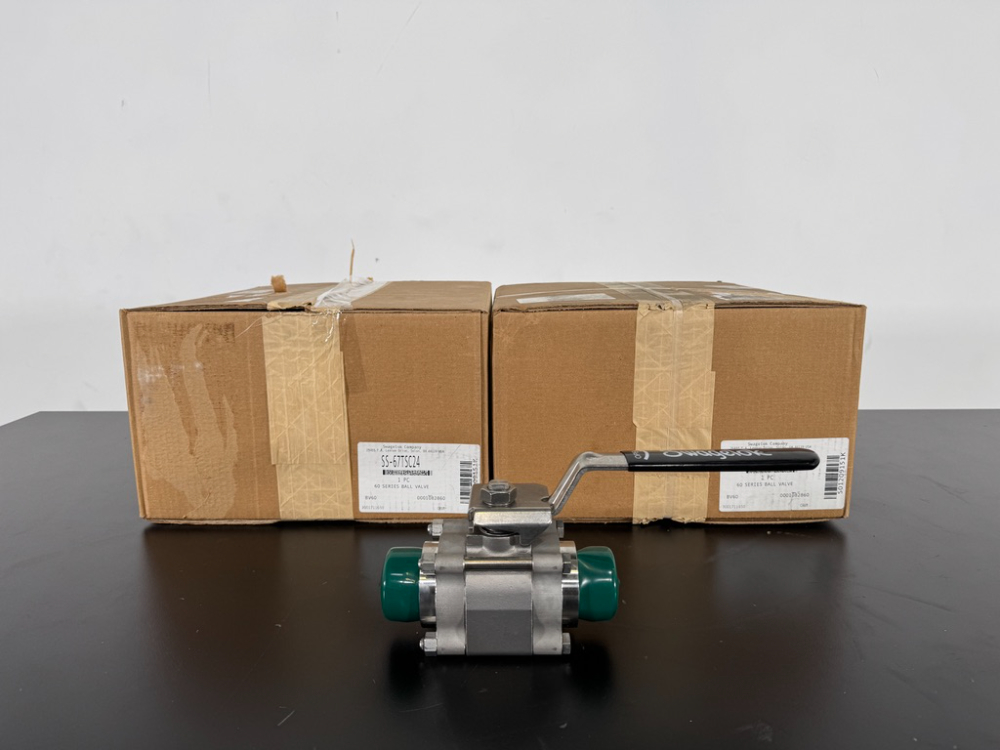 Image of Swagelok 60 Series Ball Valve - Quantity 2